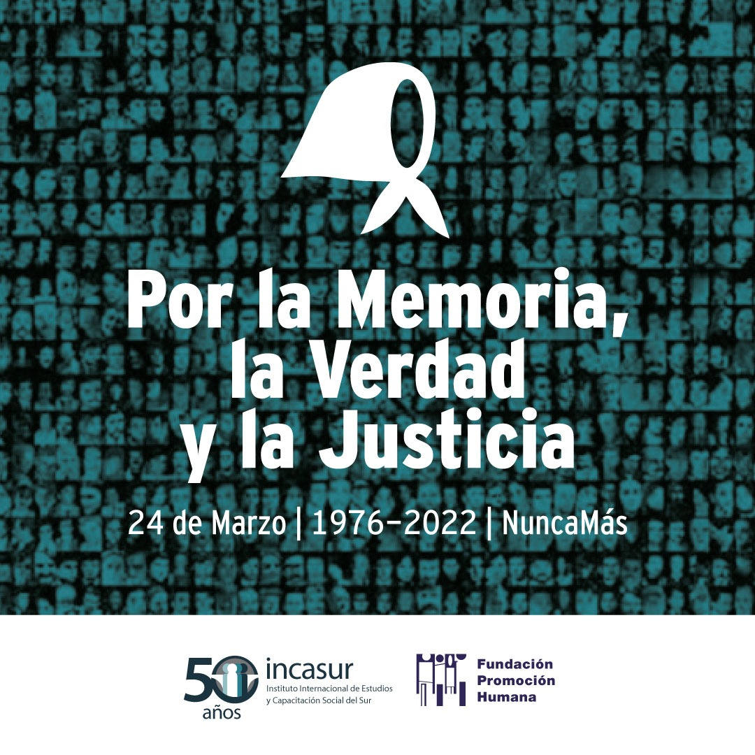 Día internacional por la memoria, la verdad y la justicia