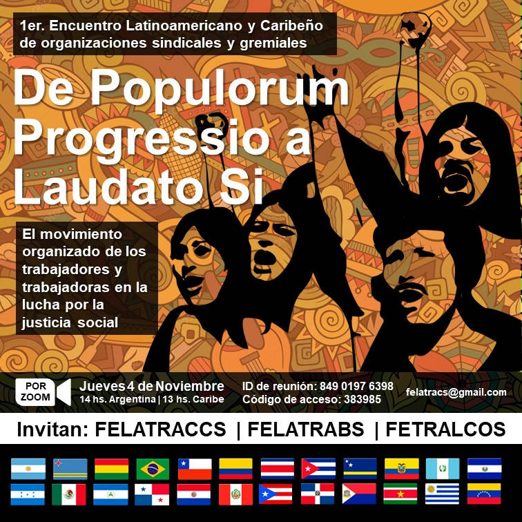 1er. Encuentro Latinoamericano y Caribeño de organizaciones sindicales y gremiales